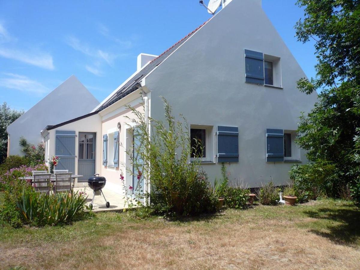 Charmante Maison A Sauzon Avec Grand Jardin, Proche Commerces Et Plage - Fr-1-418-82 Exteriér fotografie