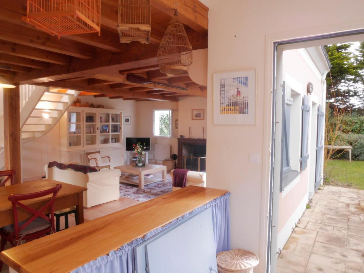 Charmante Maison A Sauzon Avec Grand Jardin, Proche Commerces Et Plage - Fr-1-418-82 Exteriér fotografie